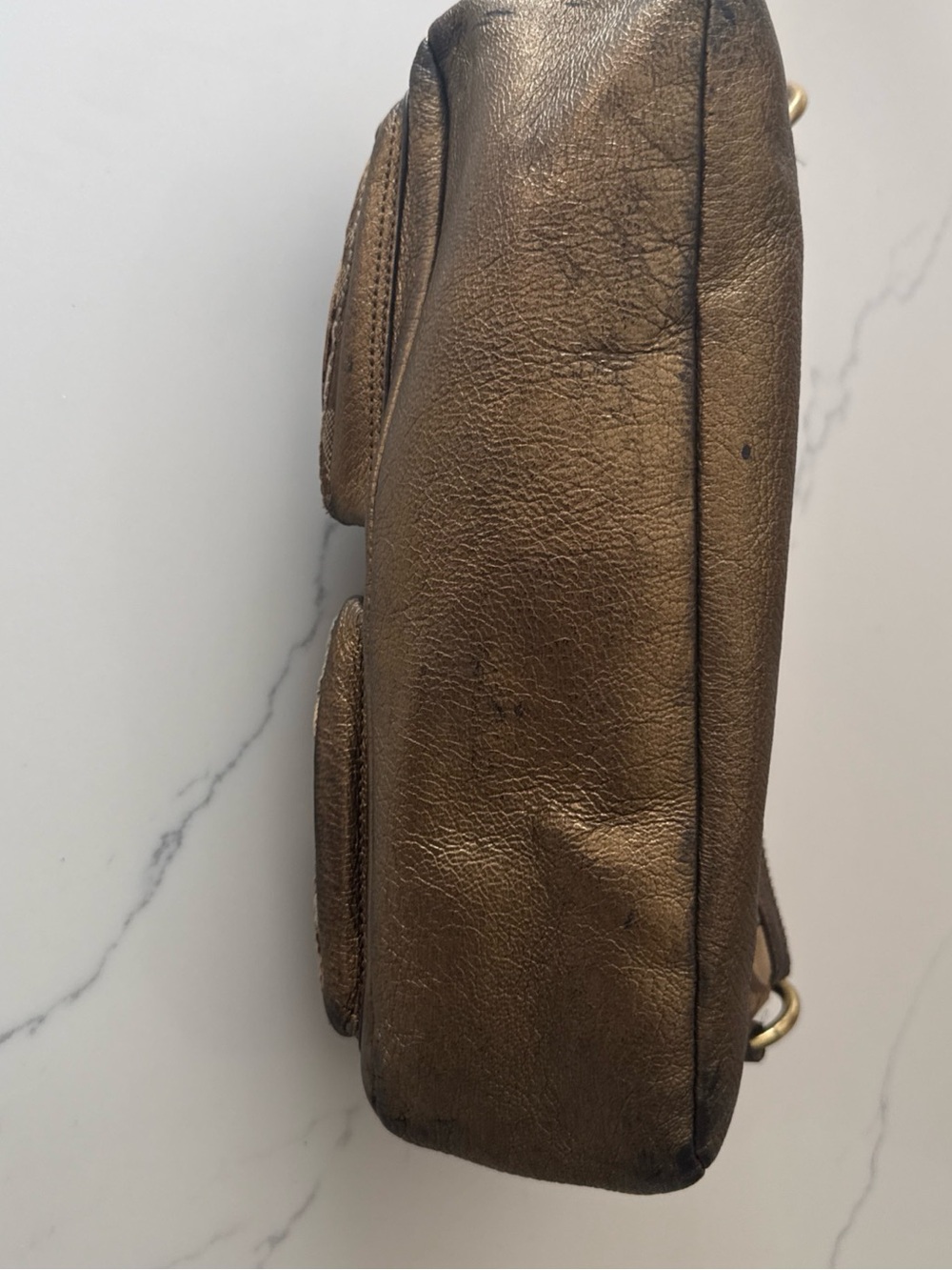Coach Legacy 10339 Signature Double Turnlock Shoulder Bag 65th Anniversary Y2K - Picture 7 of 9